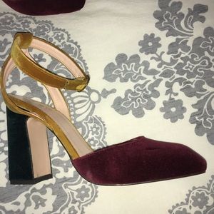 J.Crew heels